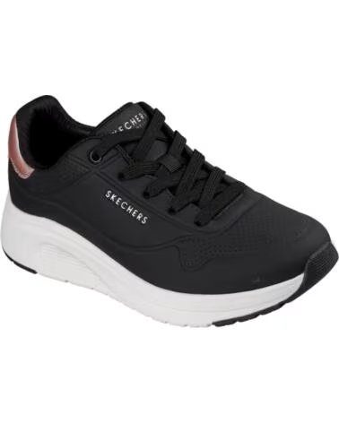 SKECHERS SNEAKERS UNO LITE 2 DA DONNA NEGRO