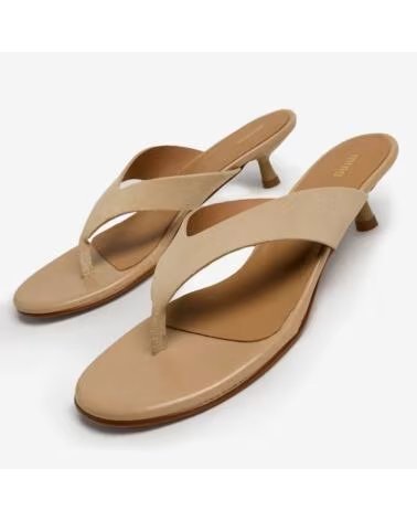 MTNG sandalias casual de mujer kitty beige 63997 BEIGE