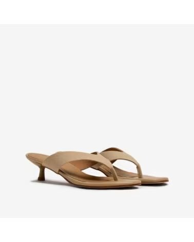 MTNG sandalias casual de mujer kitty beige 63997 BEIGE
