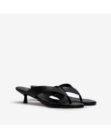 MTNG sandalias casual de mujer kitty negro 63998 NEGRO