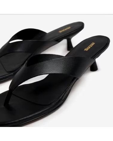 MTNG sandalias casual de mujer kitty negro 63998 NEGRO