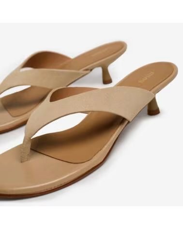 MTNG sandalias casual de mujer kitty beige 63997 BEIGE