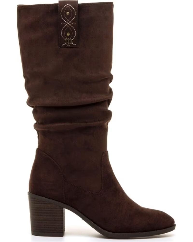 MTNG botas casual de mujer miriana marron 63012 MARRóN