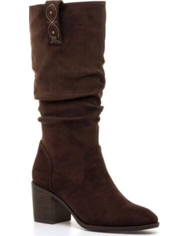 MTNG botas casual de mujer miriana marron 63012 MARRóN