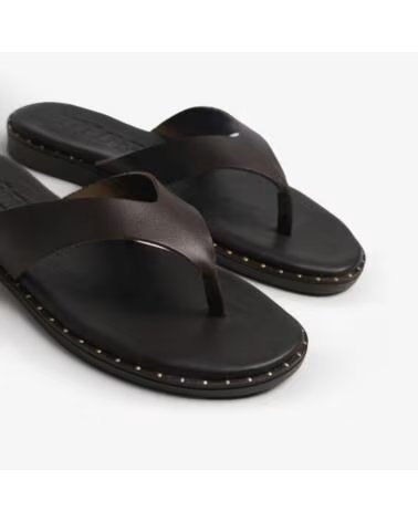 MTNG sandalias casual de mujer remi marron 64001 MARRóN