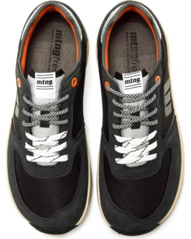 MTNG deportivas casual de hombre free apolo negro 63042 NEGRO