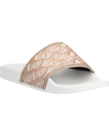 ARMANI EA7 CHINELOS EMPORIO XCP010 XK340 N341 WHITE ROSE GOLD WHITEROSE