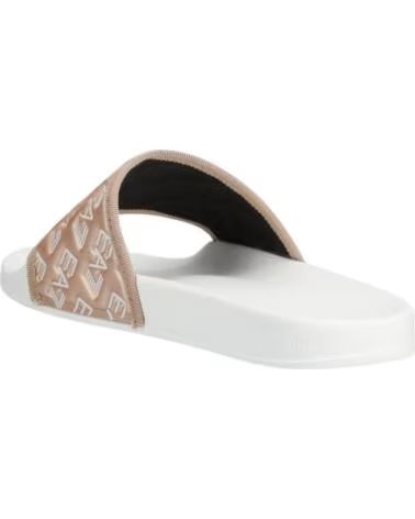 ARMANI EA7 CHINELOS EMPORIO XCP010 XK340 N341 WHITE ROSE GOLD WHITEROSE