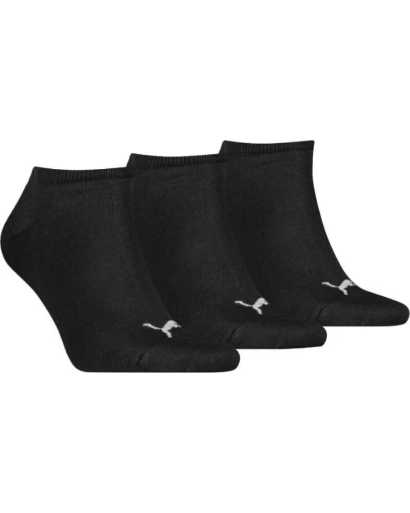 Início-PUMA-CALCETIN-SNEAKER-NEGRO-MULTICOLOR
