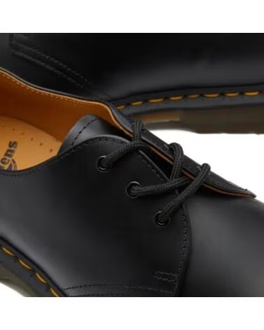 DR MARTENS 1461 59 Black Smooth - 38 BLACK