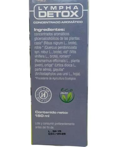ARTESANIA AGRCOLA LYMPHA DETOX 150ml de PLANTIS
