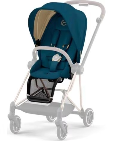 CYBEX KINDERWAGEN IN FARBE FÜR BABYS WELT BLAU AZUL