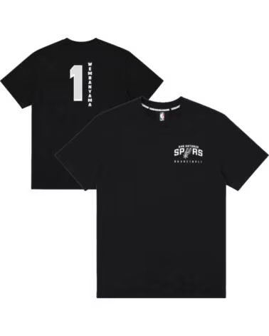 OUTERSTUFF OUTERSTUFF CAMISETA VICTOR WEMBANYAMA SPURS NBA JUNIOR 1