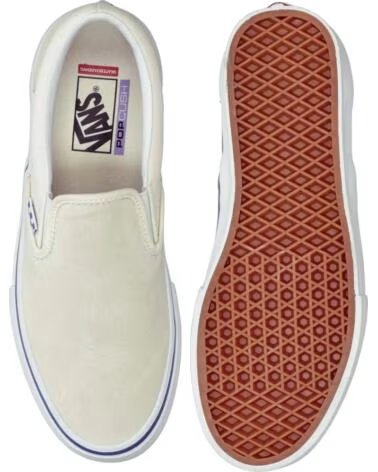 ZAPATILLAS SLIP-ON OFF THE WALL BLANCO