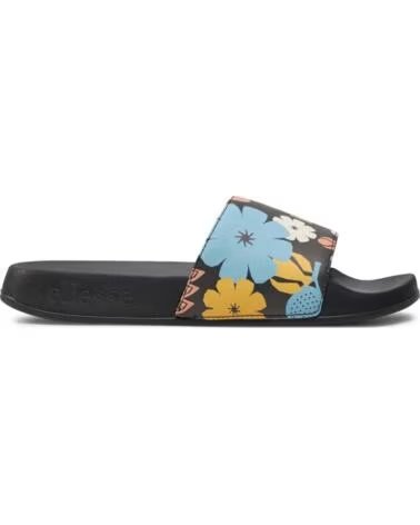 ELLESSE SLIDE LS47 BADESCHLAPPEN BLUMENMUSTER 072-7720 MULTICOLOR