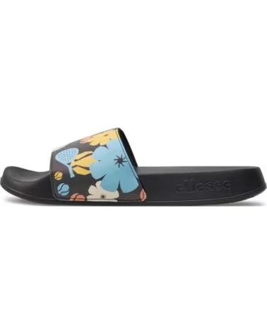 CHANCLAS ELLESSE SLIDE LS47 ESTAMPADO FLORAL 072-7720 MULTICOLOR