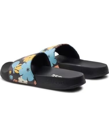 CHANCLAS ELLESSE SLIDE LS47 ESTAMPADO FLORAL 072-7720 MULTICOLOR