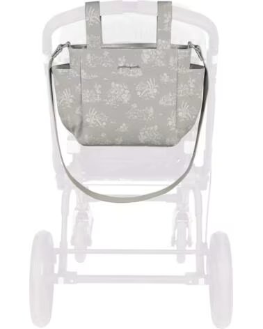 PASITO A SACO DE PASSEIO PARA CARRINHO A CINZENTO GRIS