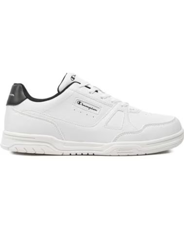 SNEAKERS CHAMPION TENNIS CLAY 86 BIANCHE DA UOMO WHITE