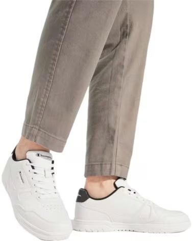 SNEAKERS CHAMPION TENNIS CLAY 86 BIANCHE DA UOMO WHITE