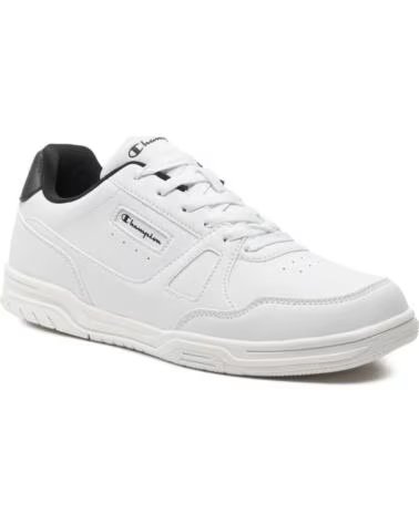 SNEAKERS CHAMPION TENNIS CLAY 86 BIANCHE DA UOMO WHITE
