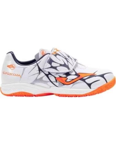 JOMA SUPER COPA 2502 VELCRO HALLENFUSSBALLSCHUHE KINDER - REF 1183800 SCJS2502INV