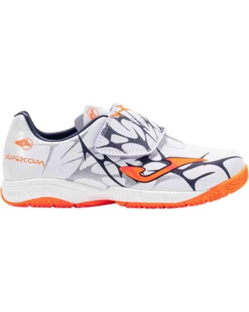 JOMA SUPER COPA 2502 VELCRO HALLENFUSSBALLSCHUHE KINDER - REF 1183800 SCJS2502INV