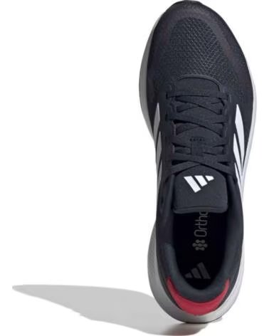 ADIDAS ZAPATILLAS RUNNING RUNFALCON 5 JI0873 AZUL MARINO CON ROJO NEGRO
