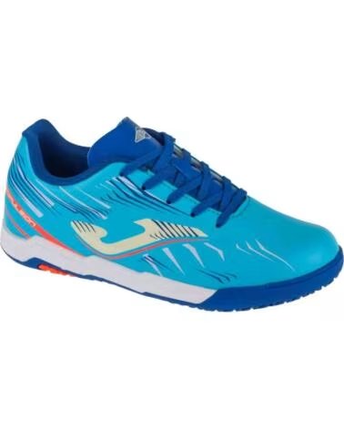 SCARPE DA CALCIO A 5 JOMA 740118 AZZURRO BAMBINI CELESTE