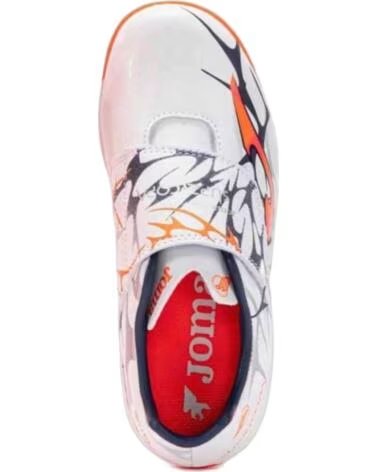 JOMA SUPER COPA 2502 VELCRO HALLENFUSSBALLSCHUHE KINDER - REF 1183800 SCJS2502INV