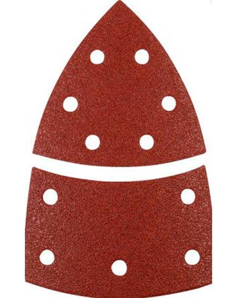 KWB FEUILLES ABRASIVES DELTA POUR PONCEUSE MULTI-USAGES MULTICOLOR