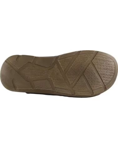 SEVILLAS Sandalia piel extra-confort BDA8012 MARRON