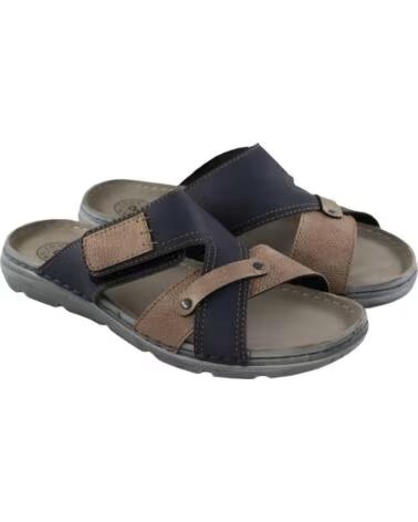 SEVILLAS Sandalia piel extra-confort BDA8013 MARINO