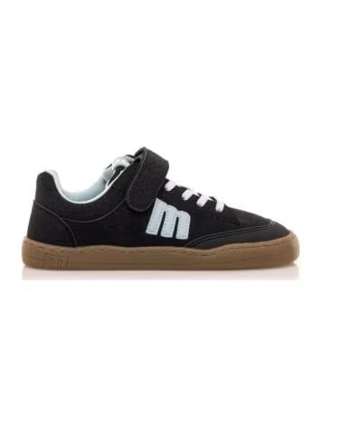 Accueil-MTNG-BASKETS BAREFOOT MTNG 49317 MARINE AVEC VELCRO-AZUL