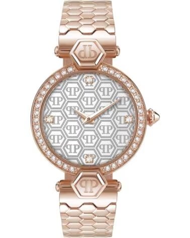 PHILIPP PLEIN WOMEN´S WATCH PWEAA0821 ROSE GOLD TONE ROSA