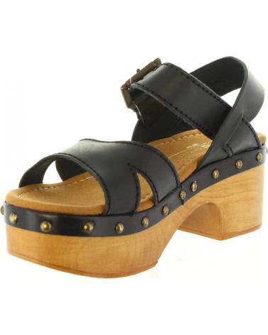 Woman Sandals MTNG 97547 LANY C1578 NEGRO