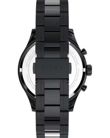 TIMEX RELOJ TW2Y01600 CRONÓGRAFO NEGRO