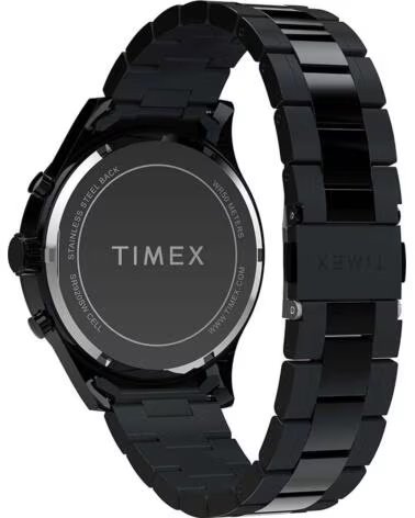 TIMEX RELOJ TW2Y01600 CRONÓGRAFO NEGRO