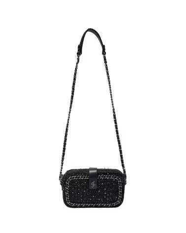 SALSA Bolso Jeans A06653U en negro para mujer NEGRO ASA