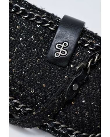 SALSA Bolso Jeans A06653U en negro para mujer NEGRO ASA