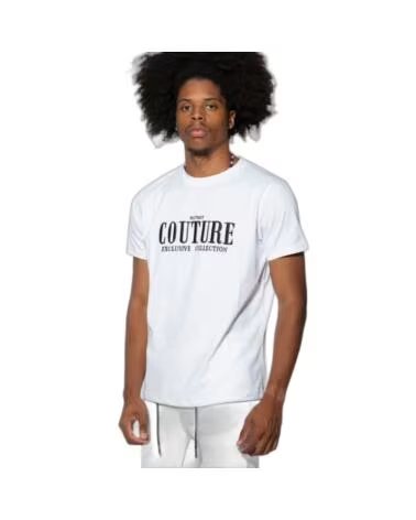 BUTNOT Camiseta Ricamo Couture Blanco