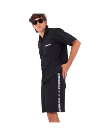 G2 FIRENZE Camisa Negra Micro Iniezione