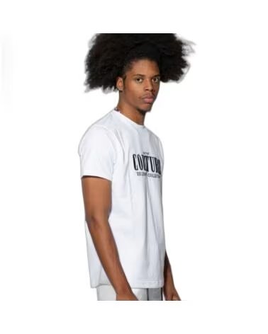 BUTNOT Camiseta Ricamo Couture Blanco