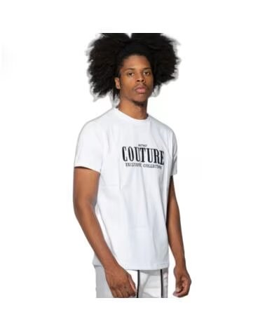 BUTNOT Camiseta Ricamo Couture Blanco