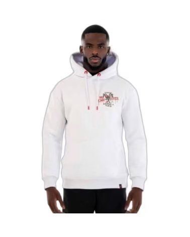 GEORGE V PARIS Sudadera Bunny No Fake Blanco
