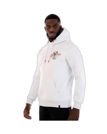 GEORGE V PARIS Sudadera Bunny No Fake Blanco