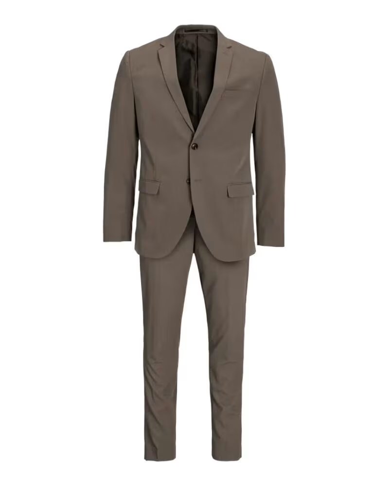 JACK AND JONES & SUIT JACKET 12181339 LIGHT BROWN MARRON CLARO