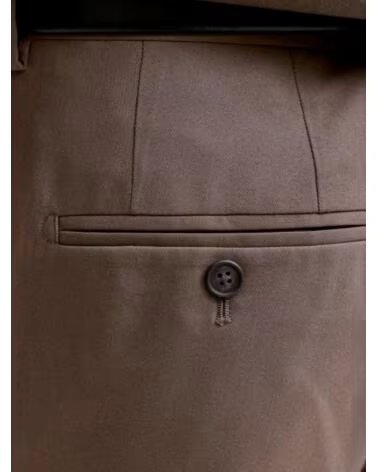 JACK AND JONES & SUIT JACKET 12181339 LIGHT BROWN MARRON CLARO