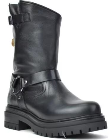 CORONEL TAPIOCCA BOTINES DE MUJER C1326-21 NEGRO 21NEGRO 21