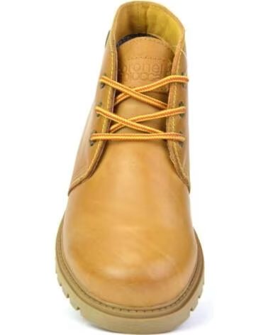 CORONEL TAPIOCCA HERRENSTIEFEL T528-16 LEDER SENFGELB PIEL MOSTAZAPIEL MOSTAZA